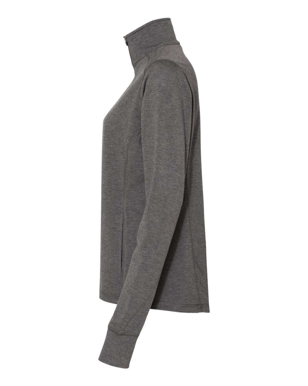J. America Women's Omega Stretch Quarter-Zip Pullover