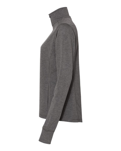 J. America Women's Omega Stretch Quarter-Zip Pullover