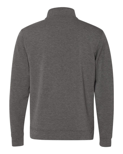J. America Men's Omega Stretch Quarter-Zip Pullover