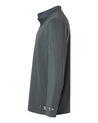 Men's Oakley Team Issue Podium Quarter-Zip Pullover