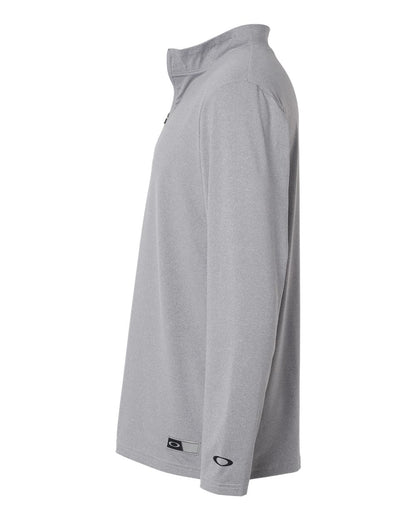 Men's Oakley Team Issue Podium Quarter-Zip Pullover