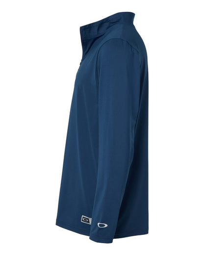 Men's Oakley Team Issue Podium Quarter-Zip Pullover