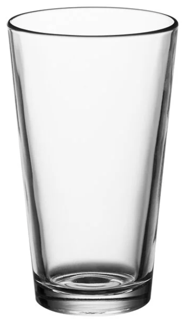 16oz Pint Glass