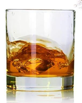 Whiskey glass