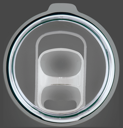 30oz Powder Coated Tumbler