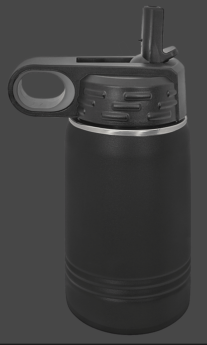 12oz Powder Coated Water Bottle