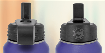 20oz Powder Coated Water Bottle