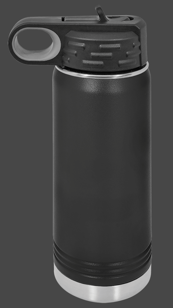 32oz Powder Coated Water Bottle