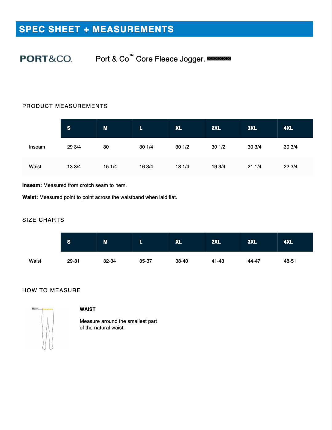 Rebels Team Logo Core Fleece Jogger