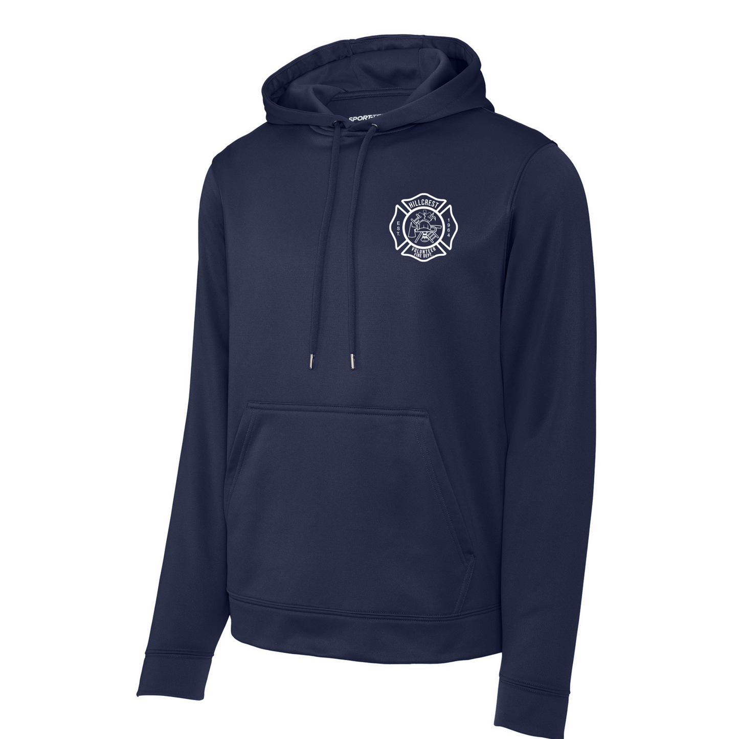 Sport Tek Fleece Hooded Sweatshirt Without Name