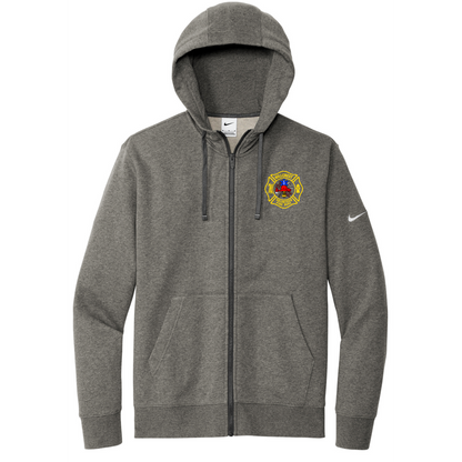 Nike Club Fleece Full Zip Hoodie, No Name