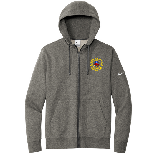 Nike Club Fleece Full Zip Hoodie, No Name