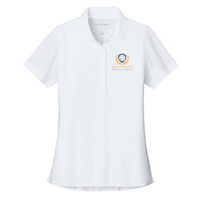 Port Authority Women's Signature Pique Short Sleeve Polo