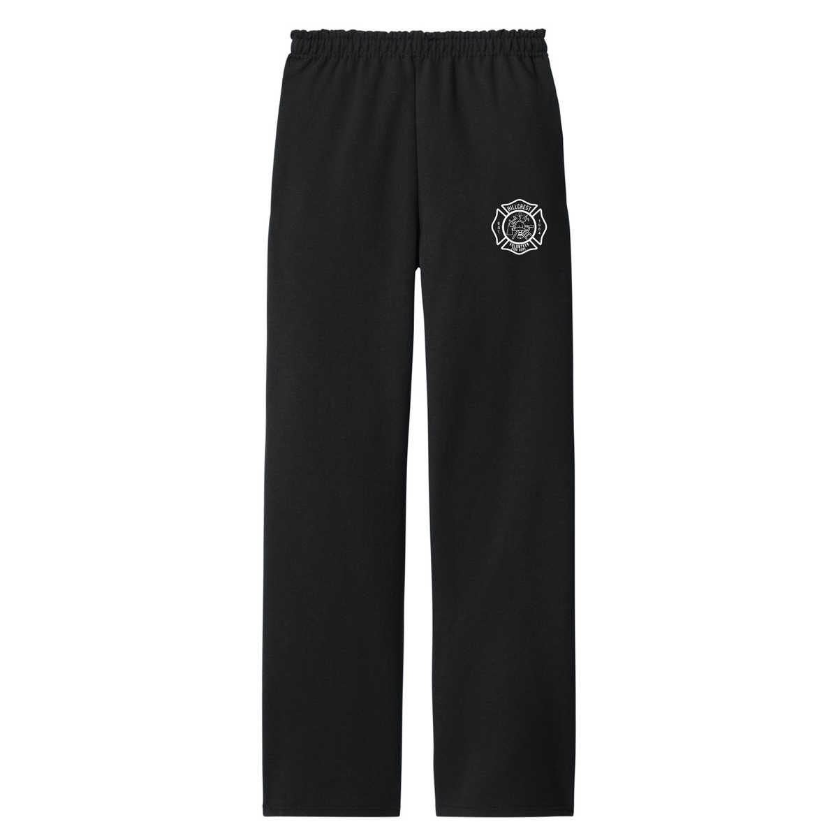 Jerzees NuBlend Open Bottom Sweatpants