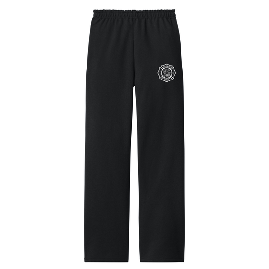 Jerzees NuBlend Open Bottom Sweatpants