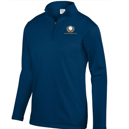 Augusta Sportswear Men's Wicking Fleece Quarter-Zip Pullover