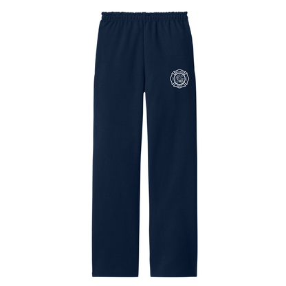 Jerzees NuBlend Open Bottom Sweatpants